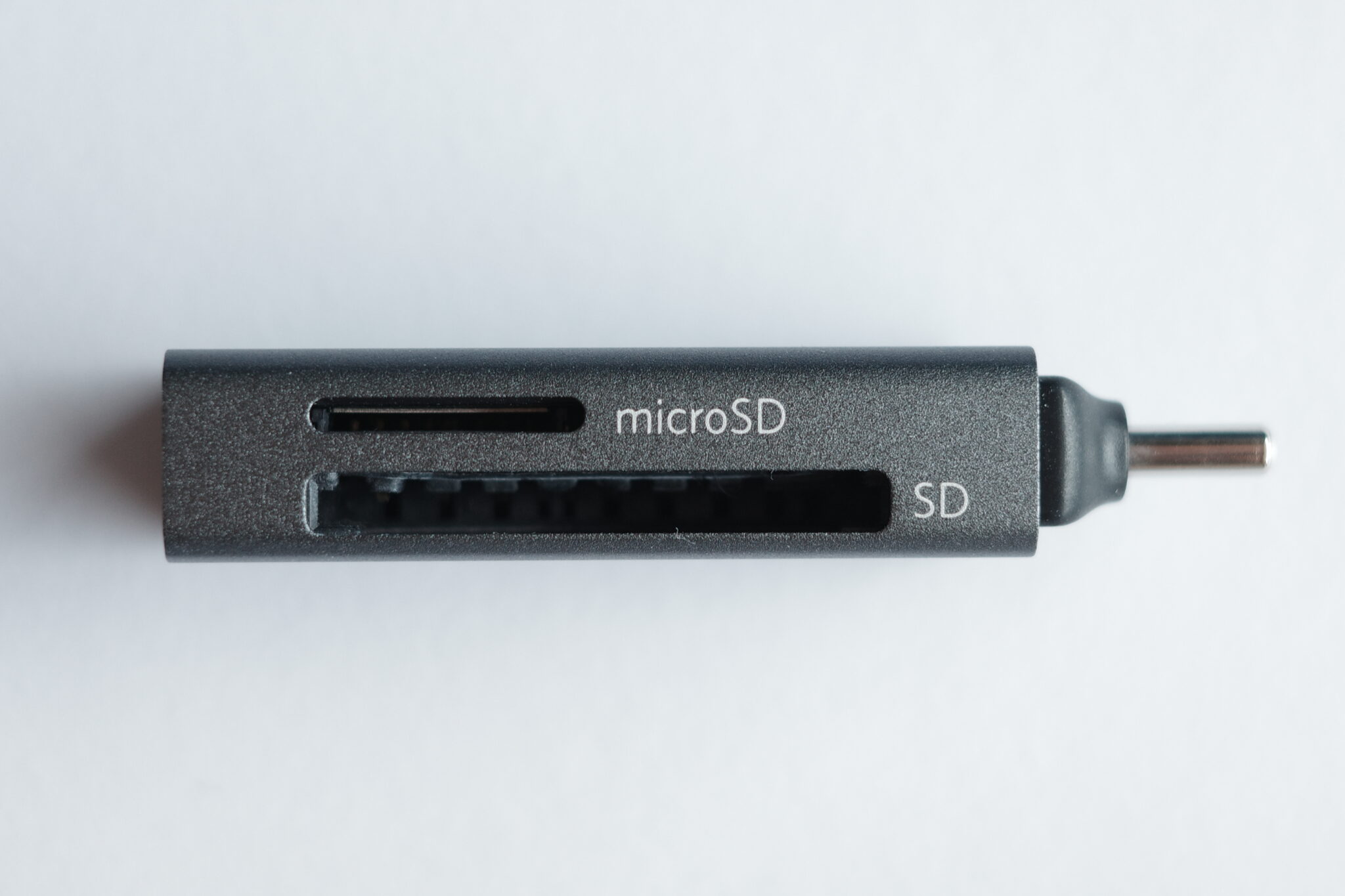 Anker USBC 2in1 カードリーダーをレビュー。iPhoneのUSBC化への備えにも。